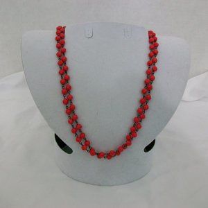 🌞Fashion Jewelry Coral Single Strand Necklace